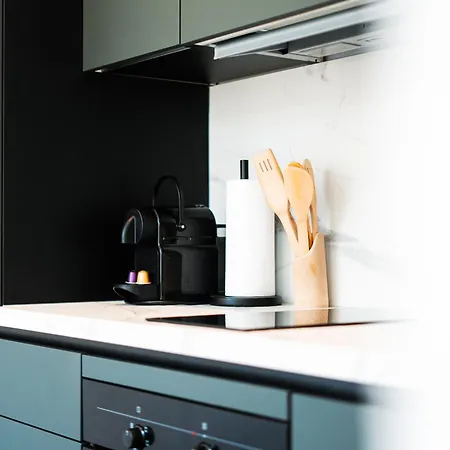 Stylisches Mit Schlafzimmer & Wohnzimmer Apartamento