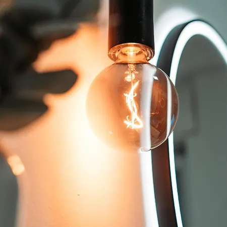 Stylisches Mit Schlafzimmer & Wohnzimmer Apartamento