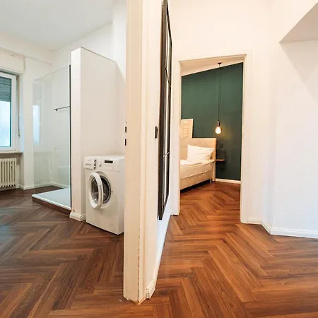 Lejlighed Stylisches Mit Schlafzimmer & Wohnzimmer *