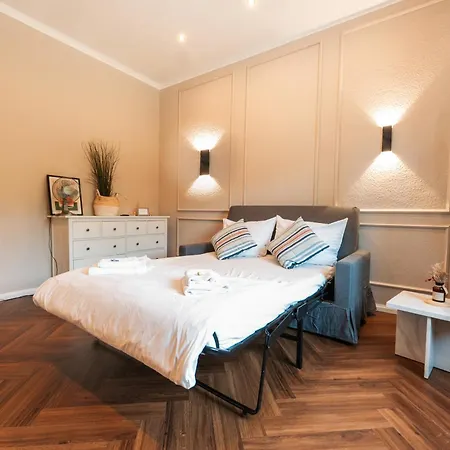 Stylisches Mit Schlafzimmer & Wohnzimmer Lejlighed *