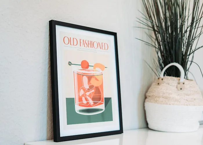 Apartamento Stylisches Mit Schlafzimmer & Wohnzimmer Coblença