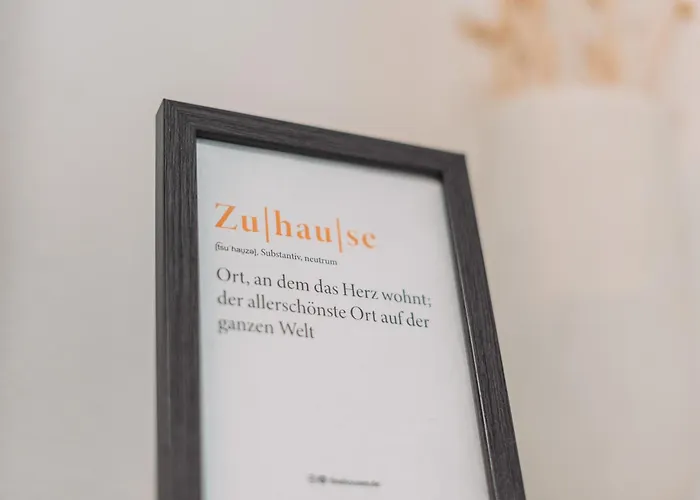 Stylisches Mit Schlafzimmer & Wohnzimmer Apartamento