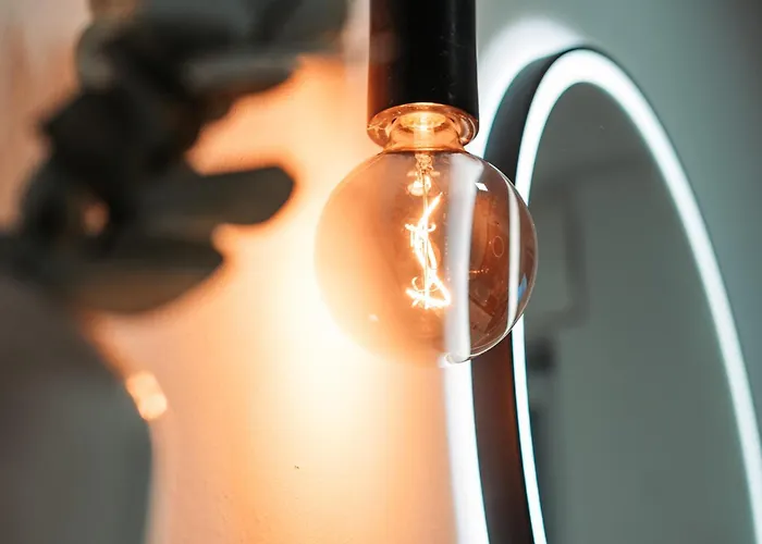 Stylisches Mit Schlafzimmer & Wohnzimmer Apartamento